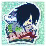 Tales of Friends Clear Brooch Collection Vol. 2 - Lion Magnus