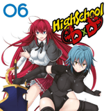 Highschool DxD - Panini - Band 06