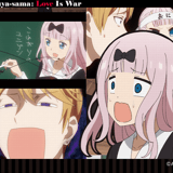 Miyuki Shirogane & Chika Fujiwara (A) - Kaguya-sama: Love is War -Ultra Romantic- Mouse Pad (Design 06) - Licence Agent