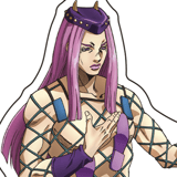 Narciso Anasui - JoJo's Bizarre Adventure: Stone Ocean - Acrylic Stand - Medicos Entertainment