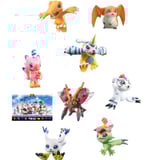 Special Edition Set mit Geschenkkarte (8 Figuren) - Digicolle! Mix Collection - Megahouse - Neuauflage