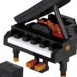 Grand Piano (neue Version) // Mini Series - NANOBLOCK - NBC_336