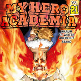 My Hero Academia - Carlsen - Vol. 21