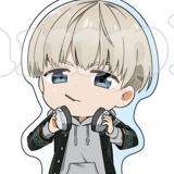 Ren Kaji - Wind Breaker - Acrylanhänger - Matsumoto Shoji