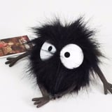Susuwatari / Rußmännchen - Studio Ghibli Plüsch-Anhänger - Sun Arrow (7 cm)