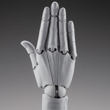 Hand - Model/R Gray - Artist Support Item - Kotobukiya