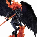 King - The Fierce Men Who Gathered At The Dragon - One Piece Ichibansho - Banpresto