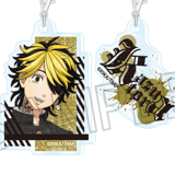 Kazutora Hanemiya (Vintage Series Acrymmetry) - Tokyo Revengers - Acrylanhänger - Twinkle