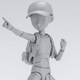 Body-Kun DX Set - Ken Sugimori Edition Gray Color - S.H. Figuarts