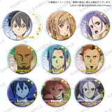 Random Selection - Sword Art Online the Movie -Progressive- Aria of a Starless Night - Capsule Can Badge & Cover - Bushiroad Creative