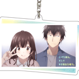 Sayu & Yoshida - Higehiro: After Being Rejected, I Shaved and Took in a High School Runaway  - Acryanhänger (Scene 1) - A3