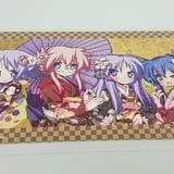 Lucky Star - Yukata Postkarte
