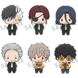 Wind Breaker Set - Chokorin Mascot Series - Megahouse (6 Figuren)