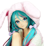 Hatsune Miku - Rabbit Ear Hood Pajama - Noodle Stopper - Furyu