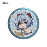 Ganyu Chibi Ver. - Button - Genshin Impact- miHoYo
