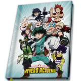 My Hero Academia - A5 Notizbuch "Heroes" - AbyStyle