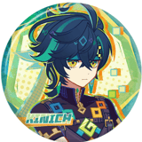 Kinich - Genshin Impact - Can Badge Version 4 - miHoYo