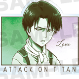 Levi - Attack on Titan - Acryl Schlüsselanhänger Vol. 2 - Arma Bianca