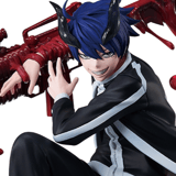 Shiki Ichinose - Tougen Anki - Dark Demon of Paradise Second - Ichibansho