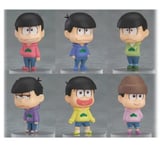 Set - Orange Rouge Osomatsu-san Trading Figures (6 Figures)