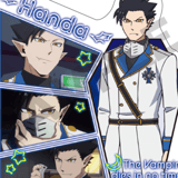 Tou Handa - The The Vampire Dies in No Time. 2 - Acrylaufsteller - Crux