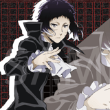 Ryunosuke Akutagawa - Bungo Stray Dogs - Mouse Pad / Unterlage - Stella Notes