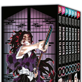 Demon Slayer - Manga Cult - Band 17-23 mit Schuber