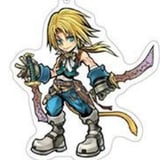 Zidane Tribal - Dissidia Final Fantasy - Acrylic Keychain