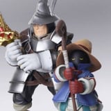 Vivi Ornitier / Orunitia und Adelbert Steiner - Final Fantasy IX Bring Arts Set - Square Enix