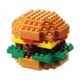 Hamburger - Mini series NANOBLOCK - NBC-217