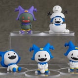 Hee-Ho! Jack Frost Sammelfiguren - Shin Megami Tensei - Max Factory - Komplettset 6 Figuren