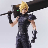 Cloud Strife -Final Fantasy VII Remake Static Arts - Square Enix