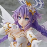 Purple Heart - Figurine Cyberdimension Neptunia 4 Goddesses Online - Kadokawa