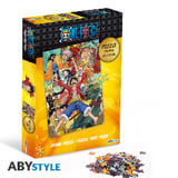 1000 Teile Puzzle - One Piece - Stohhut-Bande