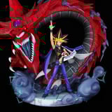 Yami Yugi and Slifer, the Sky Dragon - Yu-Gi-Oh! - Taka Corp