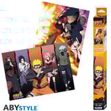 NARUTO SHIPPUDEN - Set 2 Chibi Posters - Gruppe (52x38) - AbyStyle