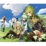 Genshin Impact Windblume's Breath - Mousepad /Spielmatte - miHoYo