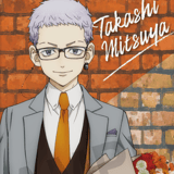 Takashi Mitsuya - Tokyo Revengers - Mini Acrylaufsteller (Decotate Collection -Suit Style) - Granup 