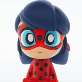 Ladybug - Chibi Miraculous Figur - Plastoy