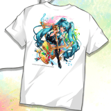 Hatsune Miku - Miku Expo 2024 - T-Shirt - Size XL (Miku Standing) - Nashi