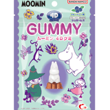 Moomin - 4D Character Shaped Gummy - Heart - 38 g