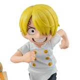 Sanji - RUN!RUN!RUN! - G.E.M. Series - Megahouse