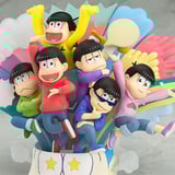 Matsuno Brothers - Osomatsu-san Diorama - Orange Rouge