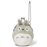 Totoro (grau) - Studio Ghibli Plüsch-Geldbeutel - Sun Arrow (8 cm)