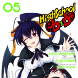 Highschool DxD - Panini - Band 05