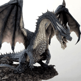 Fatalis / Miraboreasu - Monster Hunter CFB Creators Model – Figurine PVC de Collection