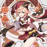 Yanfei - Genshin Impact - Mondstadt Series Chara Acrylic Stand / Acrylaufsteller