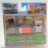 Steve Radiergummi-Set - Mine-Keshi - Minecraft