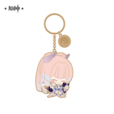 Kokomi Sangonomiya - Chara Metal Schlüsselanhänger - Genshin Impact - miHoYo