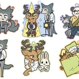 Beastars - Buddy Collection - Rubber Keychain - Set (6)